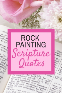 Rock Painting Scripture Quotes-2