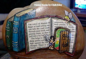 Cindi Riley Rock Painting Artist Interview