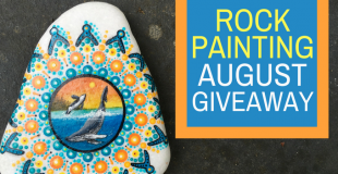Painted Rock Orca Window Giveaway